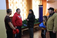 Виховує юних боксерів семикратний чемпіон міста Києва Дмитро Примак